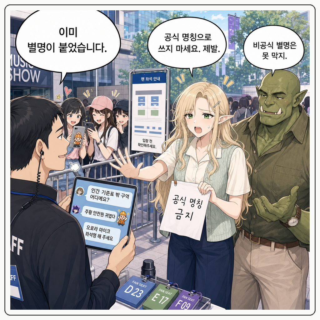 197화: 사고 로그가 먼저 팬석에 앉았다 (부제: 인간 기준표 밖은 팬서비스 문구가 아닙니다) 008컷