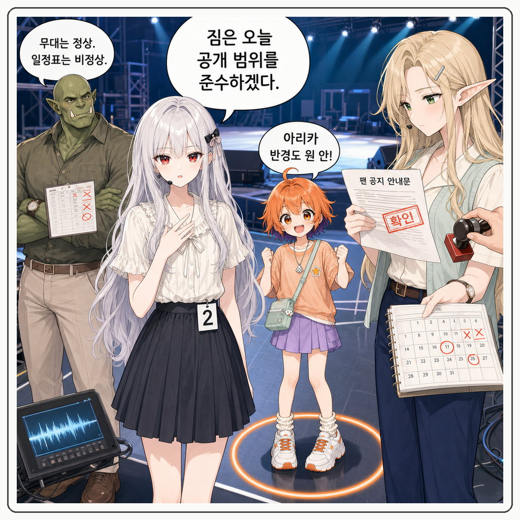 197화: 사고 로그가 먼저 팬석에 앉았다 (부제: 인간 기준표 밖은 팬서비스 문구가 아닙니다) 009컷
