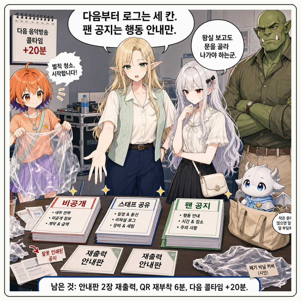 197화: 사고 로그가 먼저 팬석에 앉았다 (부제: 인간 기준표 밖은 팬서비스 문구가 아닙니다) 010컷