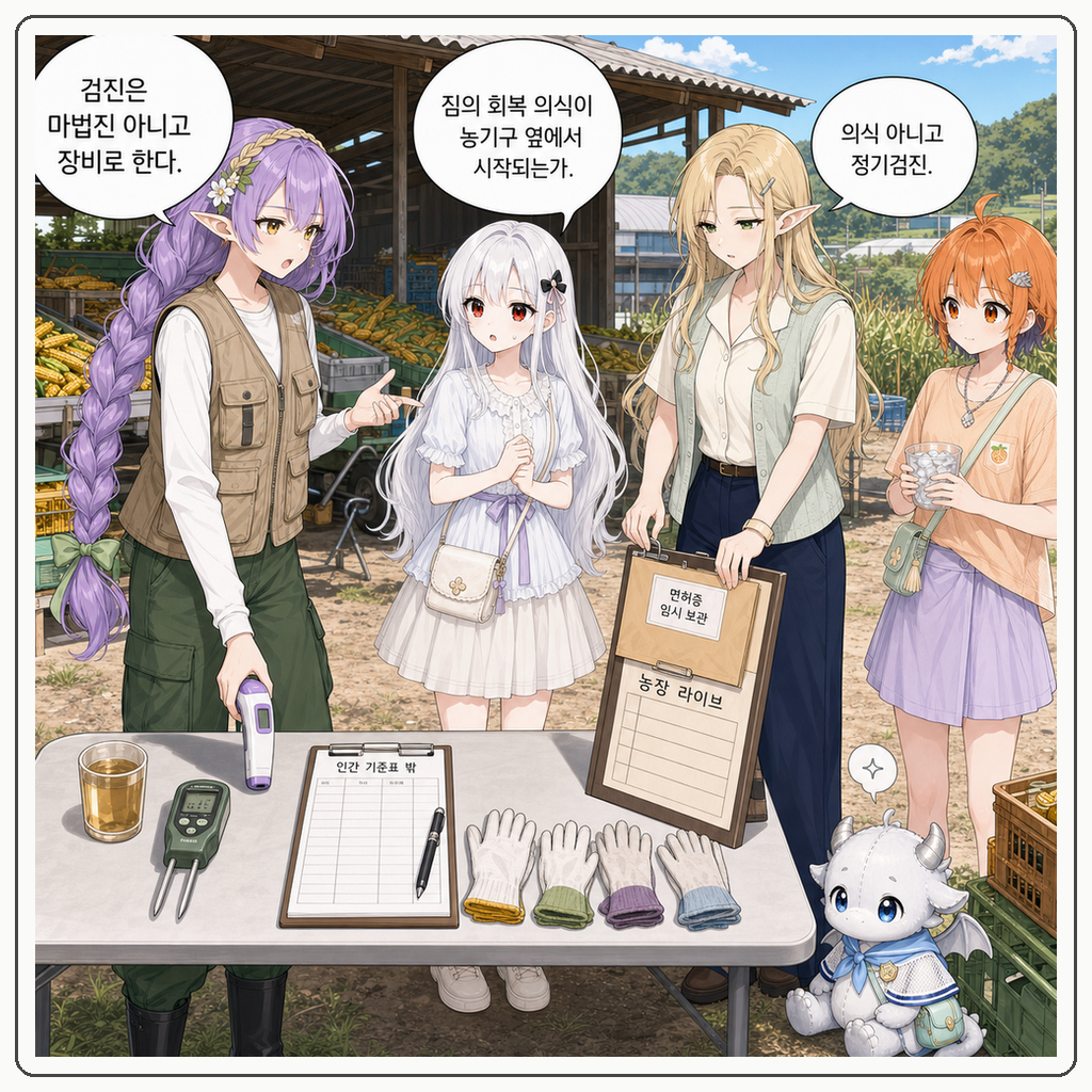 198화: 체온계가 먼저 인간을 포기했다 (부제: 회복 3%는 해결 능력이 아니라 테이프 성에입니다) 001컷