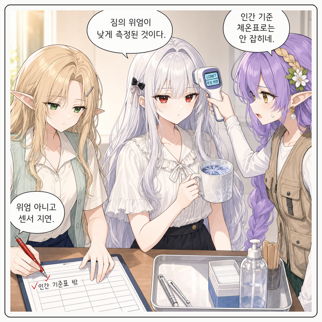 198화: 체온계가 먼저 인간을 포기했다 (부제: 회복 3%는 해결 능력이 아니라 테이프 성에입니다) 002컷