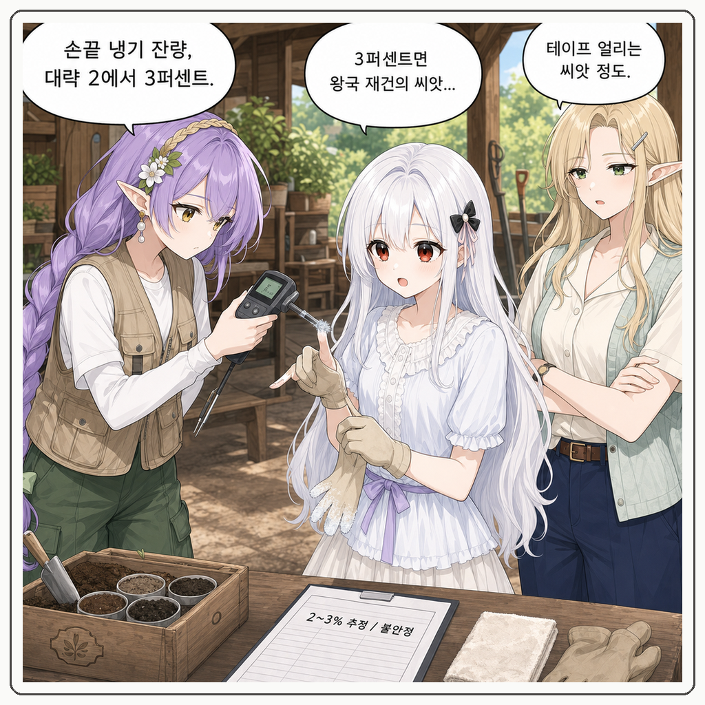 198화: 체온계가 먼저 인간을 포기했다 (부제: 회복 3%는 해결 능력이 아니라 테이프 성에입니다) 003컷