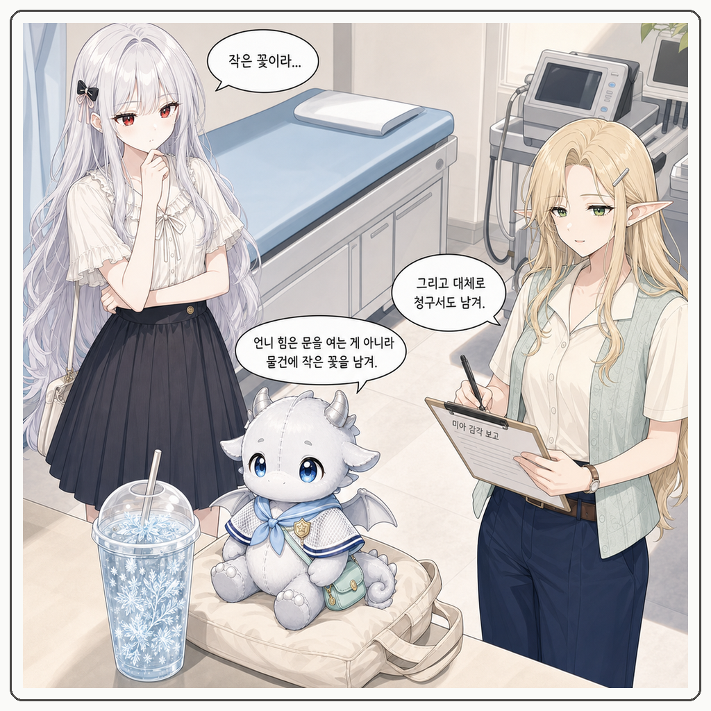 198화: 체온계가 먼저 인간을 포기했다 (부제: 회복 3%는 해결 능력이 아니라 테이프 성에입니다) 004컷
