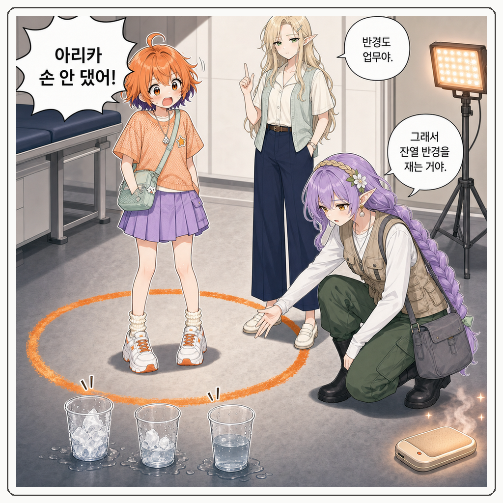 198화: 체온계가 먼저 인간을 포기했다 (부제: 회복 3%는 해결 능력이 아니라 테이프 성에입니다) 005컷