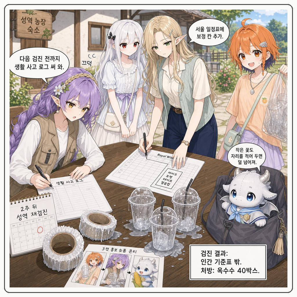 198화: 체온계가 먼저 인간을 포기했다 (부제: 회복 3%는 해결 능력이 아니라 테이프 성에입니다) 010컷