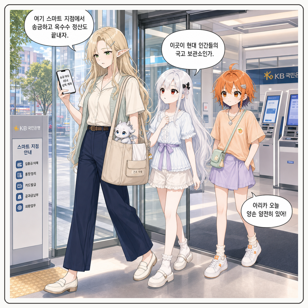 199화: 카드가 제단에 갇힌 날 (부제: 3%의 냉기는 기기 셧다운이 아니라 재발급 수수료입니다) 001컷
