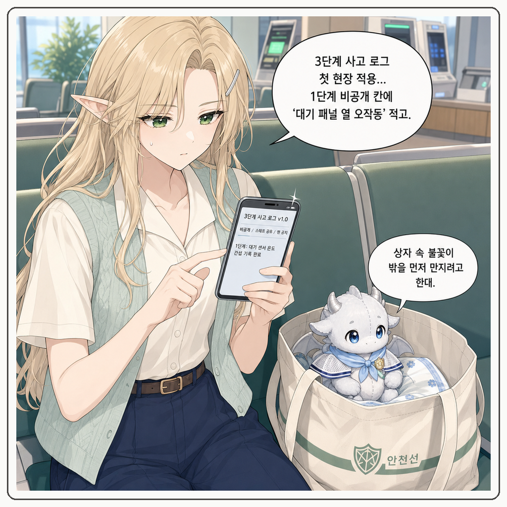 199화: 카드가 제단에 갇힌 날 (부제: 3%의 냉기는 기기 셧다운이 아니라 재발급 수수료입니다) 004컷