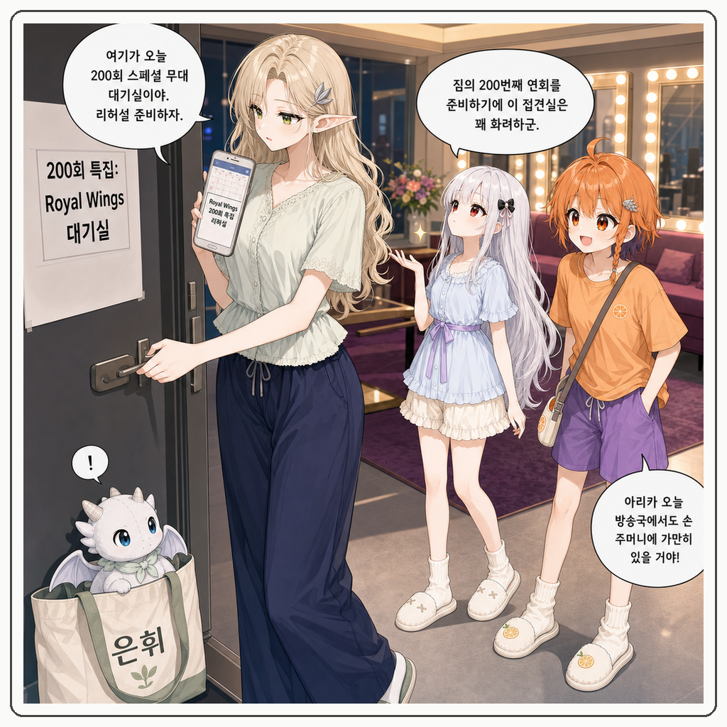 200화: 대기실에 내린 뜻밖의 첫눈 (부제: 냉난방기 제어판은 왕실 마법진이 아닙니다) 001컷
