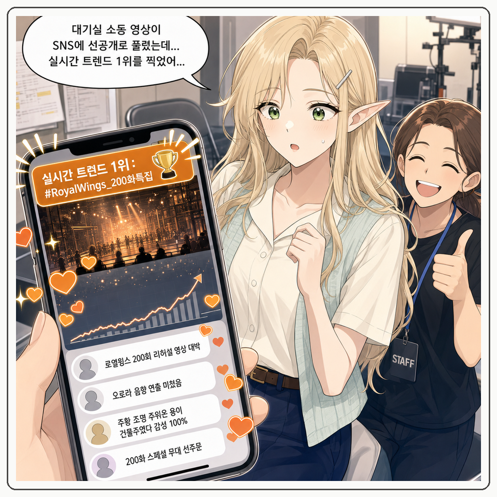 200화: 대기실에 내린 뜻밖의 첫눈 (부제: 냉난방기 제어판은 왕실 마법진이 아닙니다) 008컷
