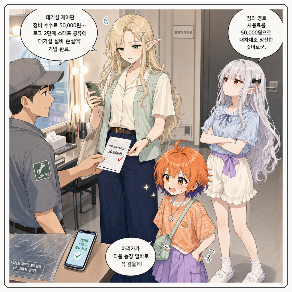 200화: 대기실에 내린 뜻밖의 첫눈 (부제: 냉난방기 제어판은 왕실 마법진이 아닙니다) 009컷