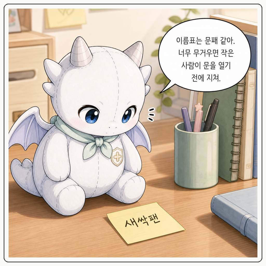 202화: 닉네임은 작위가 아닙니다 (부제: 팬카페 등급명 대소동) 004컷