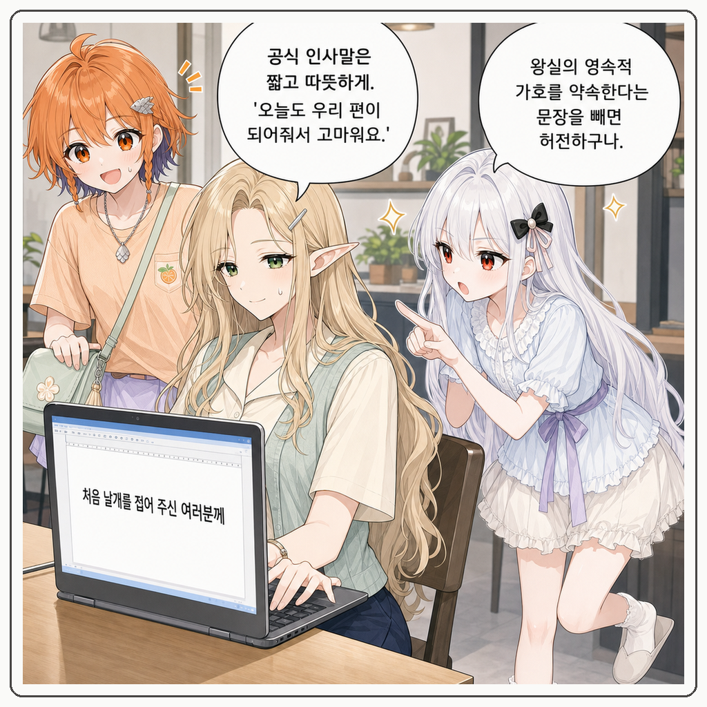 202화: 닉네임은 작위가 아닙니다 (부제: 팬카페 등급명 대소동) 005컷