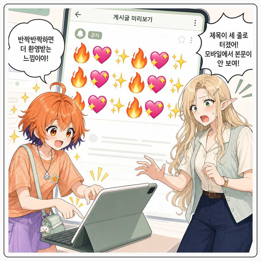202화: 닉네임은 작위가 아닙니다 (부제: 팬카페 등급명 대소동) 006컷