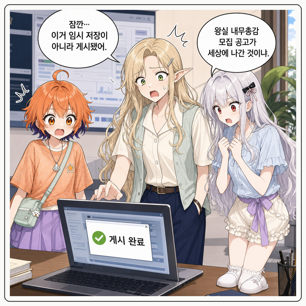 202화: 닉네임은 작위가 아닙니다 (부제: 팬카페 등급명 대소동) 007컷