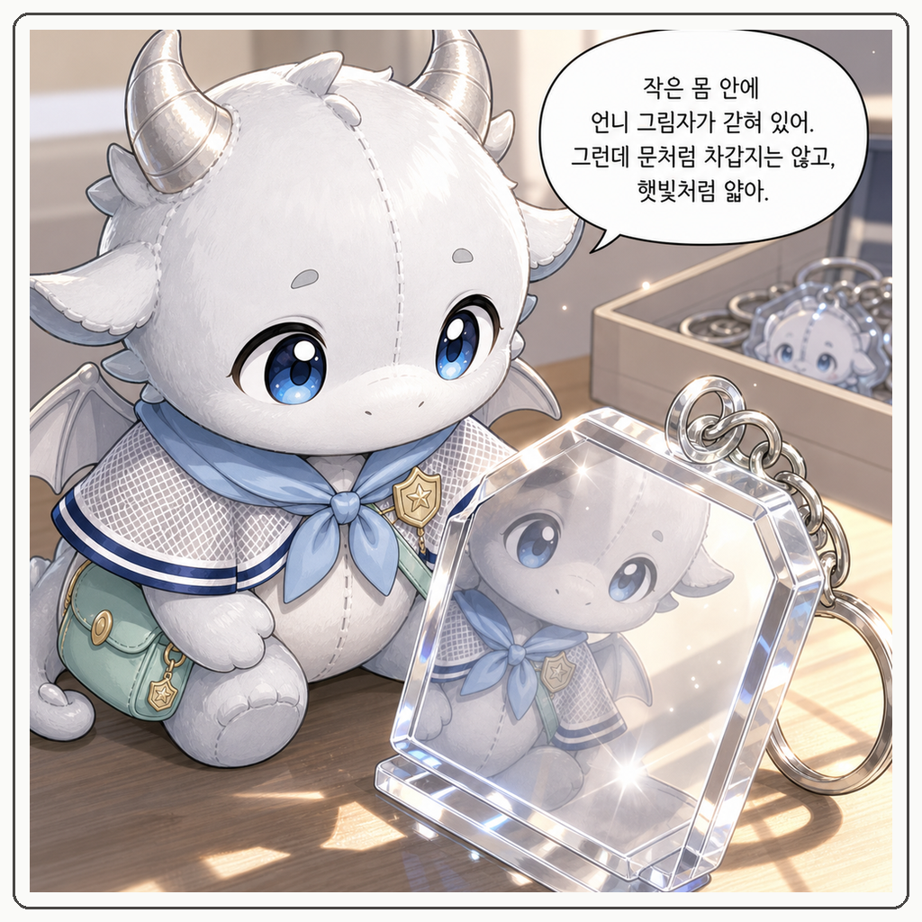 203화: 아크릴 키링은 왕실 인장이 아닙니다 (부제: 굿즈 샘플 검수 대작전) 004컷