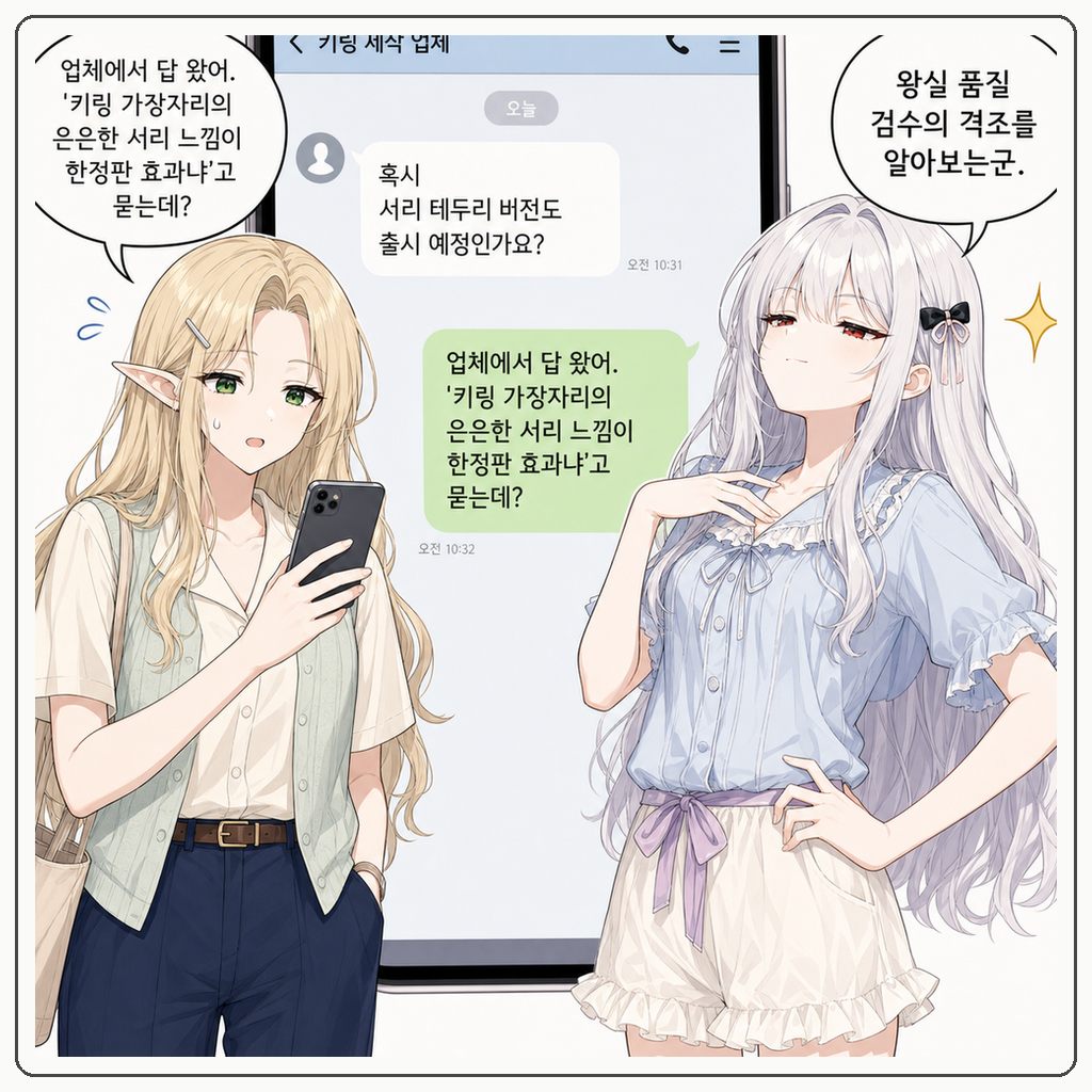 203화: 아크릴 키링은 왕실 인장이 아닙니다 (부제: 굿즈 샘플 검수 대작전) 008컷