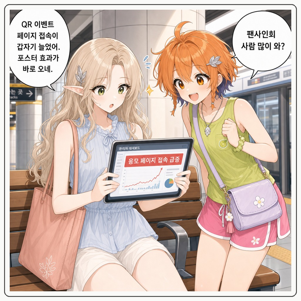 204화: 지하철 포스터의 왕실 검열 (부제: QR 코드는 비밀 문장이 아닙니다) 013컷