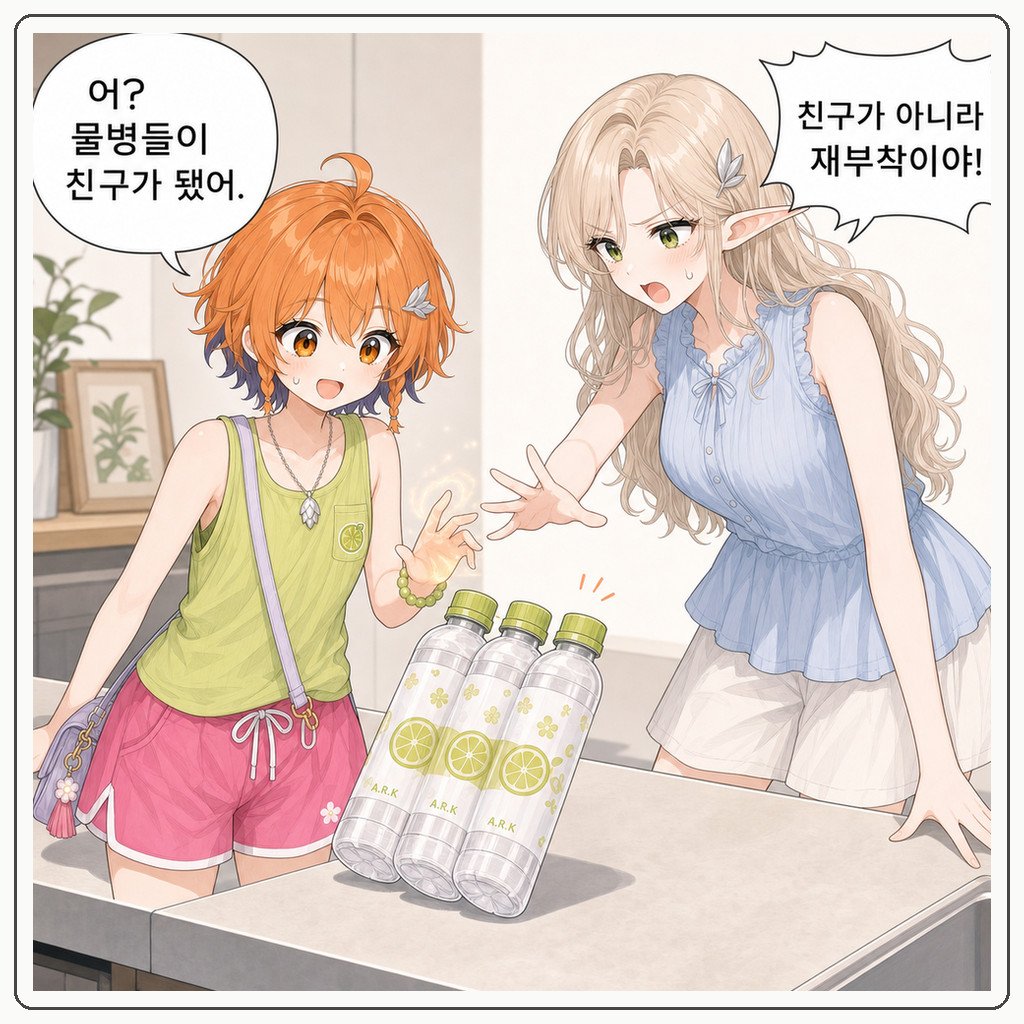 205화: 번호표는 왕실 초대장이 아닙니다 (부제: 팬사인회 준비의 작은 전쟁) 006컷