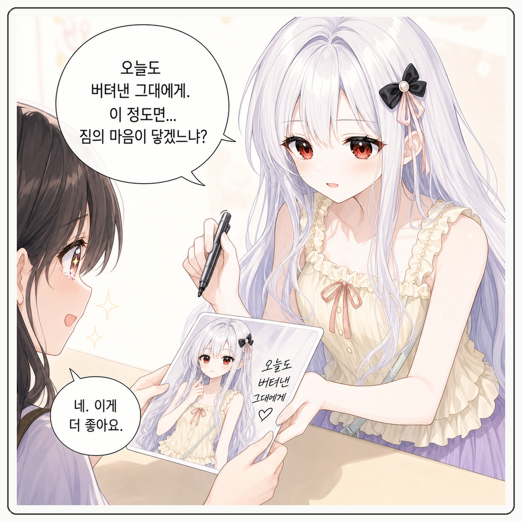 206화: 첫 사인은 생각보다 따뜻했다 004컷