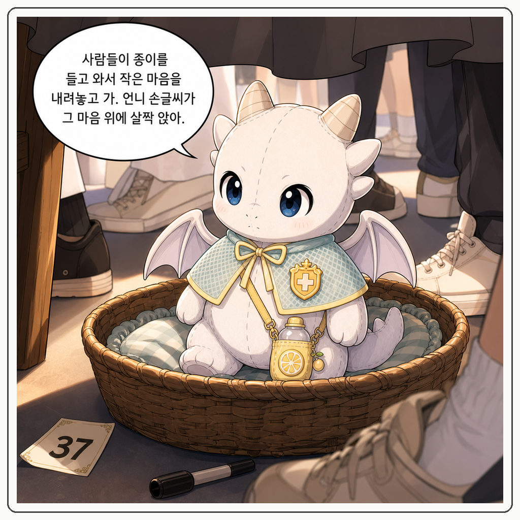 206화: 첫 사인은 생각보다 따뜻했다 005컷