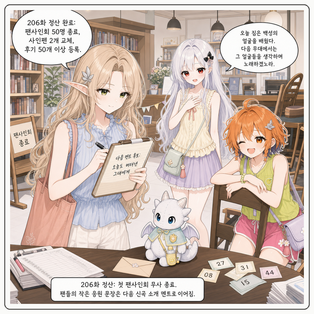 206화: 첫 사인은 생각보다 따뜻했다 010컷