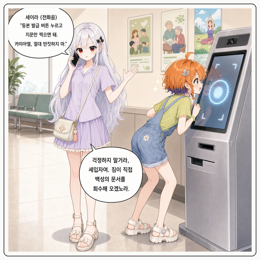 207화: 제단은 혈통을 가린다 001컷