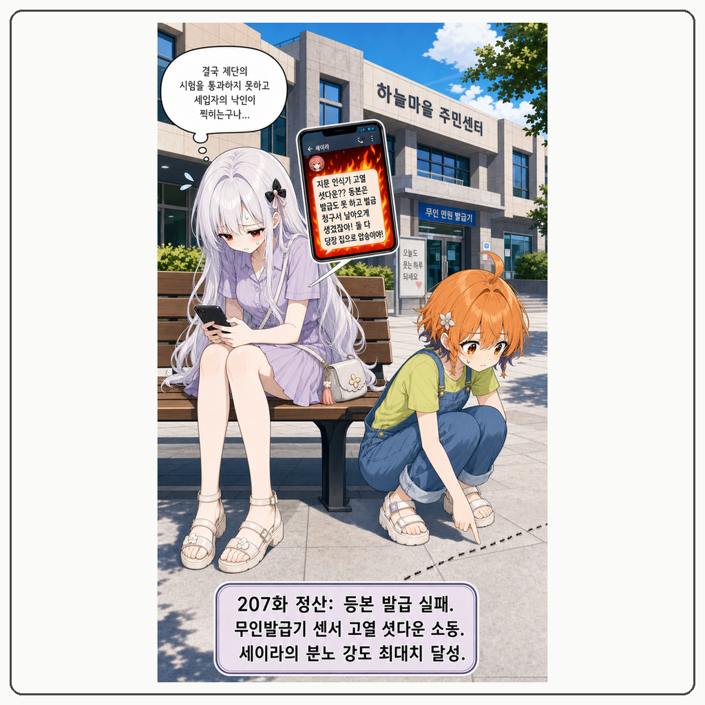 207화: 제단은 혈통을 가린다 010컷