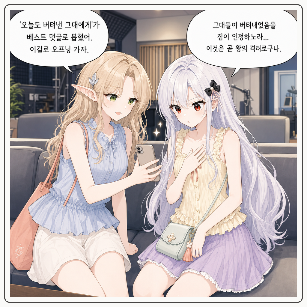208화: 오늘도 버텨낸 그대에게 002컷