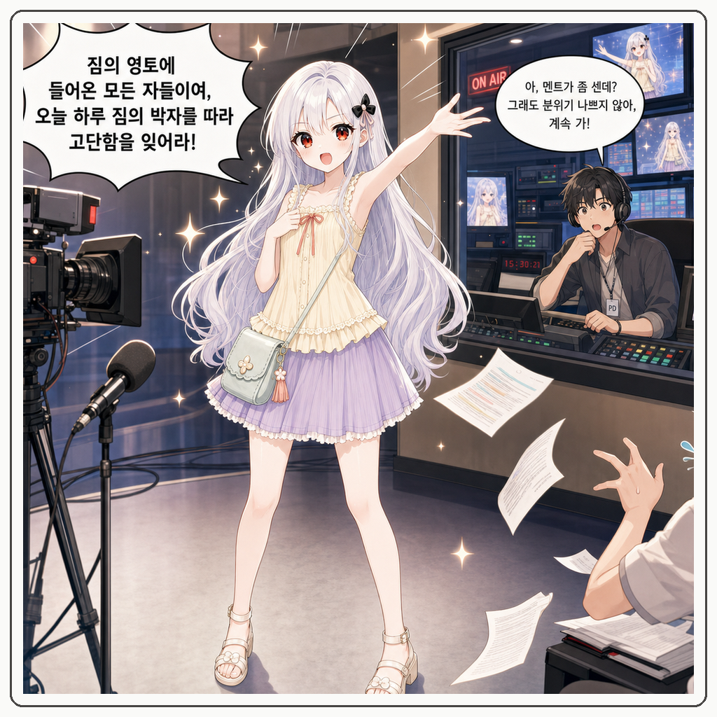 209화: 오늘도 버텨낸 그대에게 (첫 생방송 편) 003컷