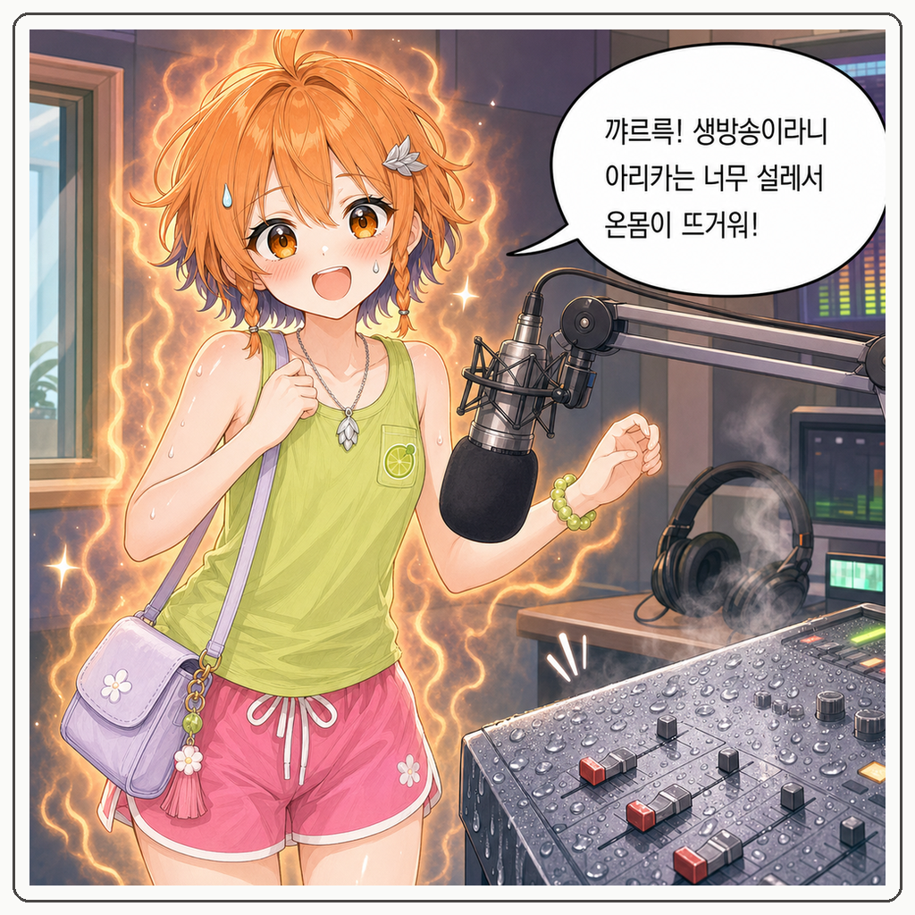 209화: 오늘도 버텨낸 그대에게 (첫 생방송 편) 004컷