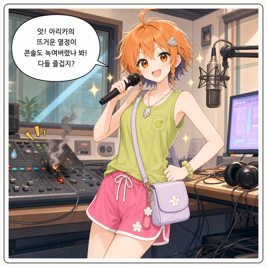 209화: 오늘도 버텨낸 그대에게 (첫 생방송 편) 007컷