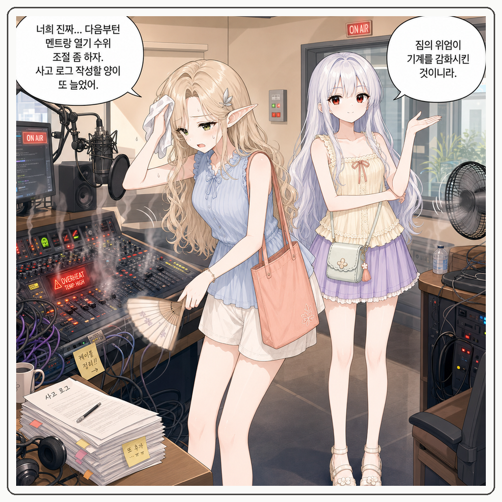 209화: 오늘도 버텨낸 그대에게 (첫 생방송 편) 009컷