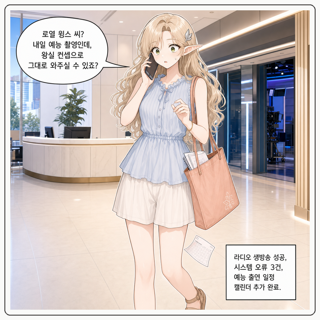 209화: 오늘도 버텨낸 그대에게 (첫 생방송 편) 010컷