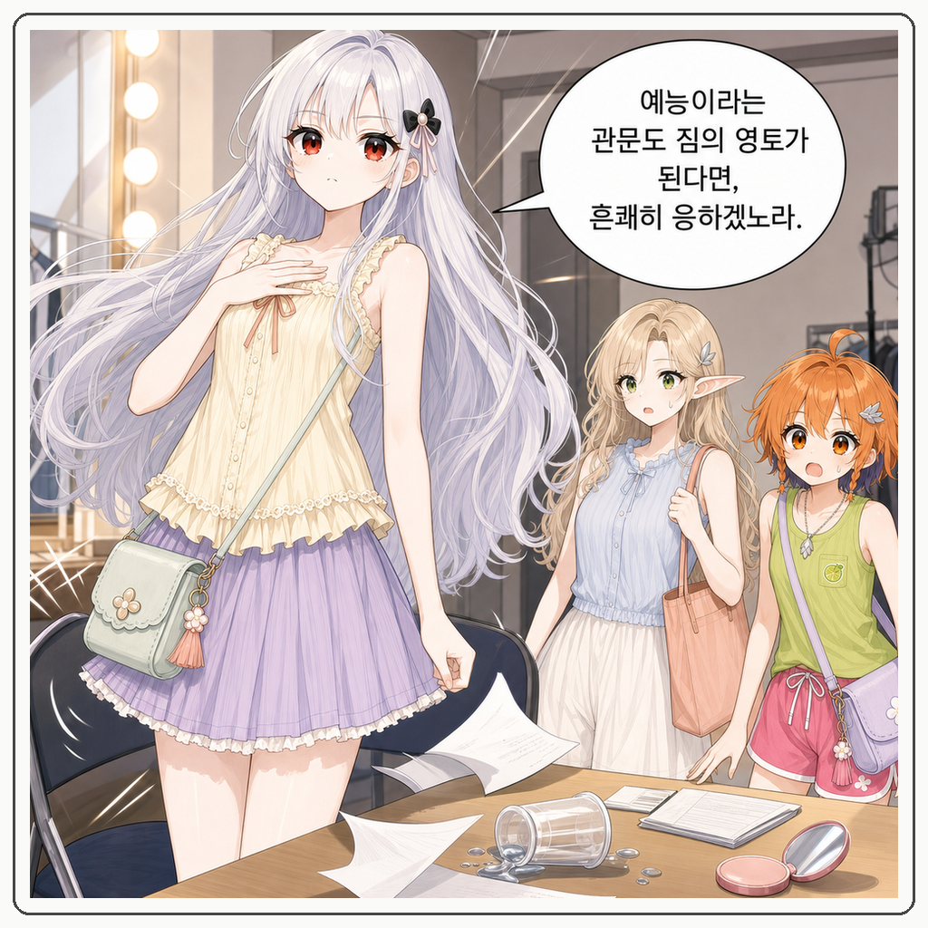 210화: 왕실의 위엄, 예능의 문턱 002컷