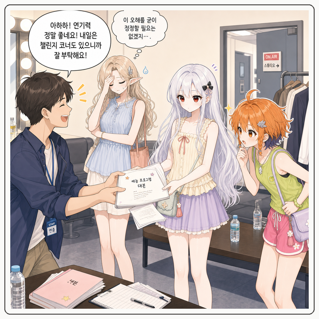 210화: 왕실의 위엄, 예능의 문턱 003컷