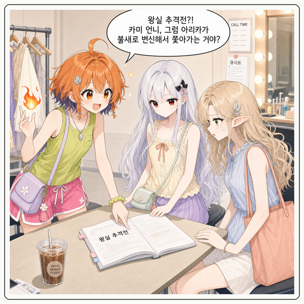 210화: 왕실의 위엄, 예능의 문턱 004컷