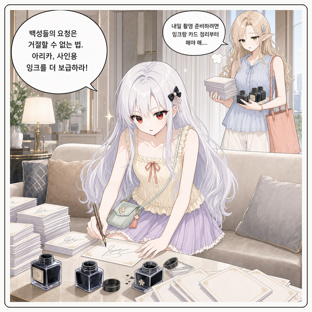 210화: 왕실의 위엄, 예능의 문턱 009컷