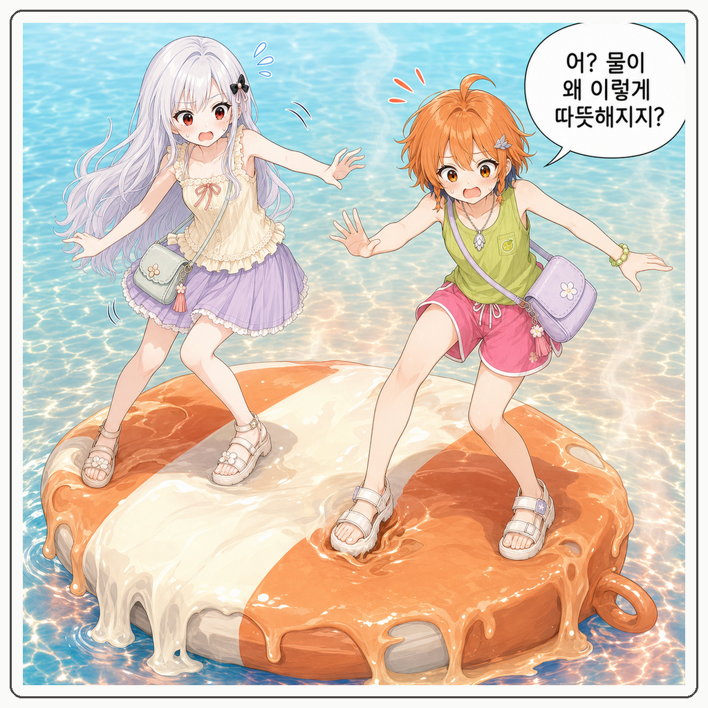 211화: 예능 챌린지, 짐의 보정표 005컷