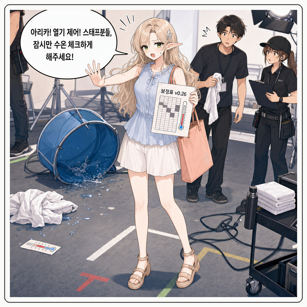 211화: 예능 챌린지, 짐의 보정표 006컷