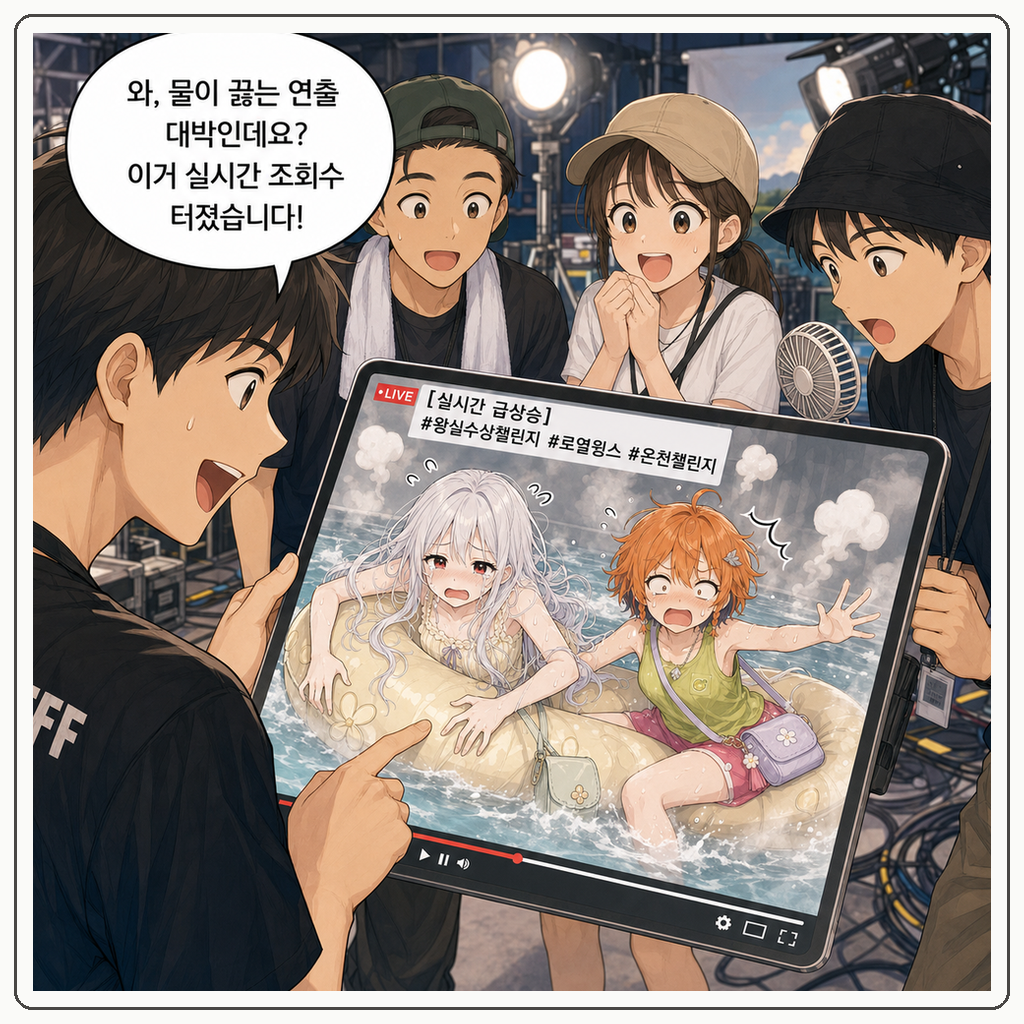 211화: 예능 챌린지, 짐의 보정표 007컷