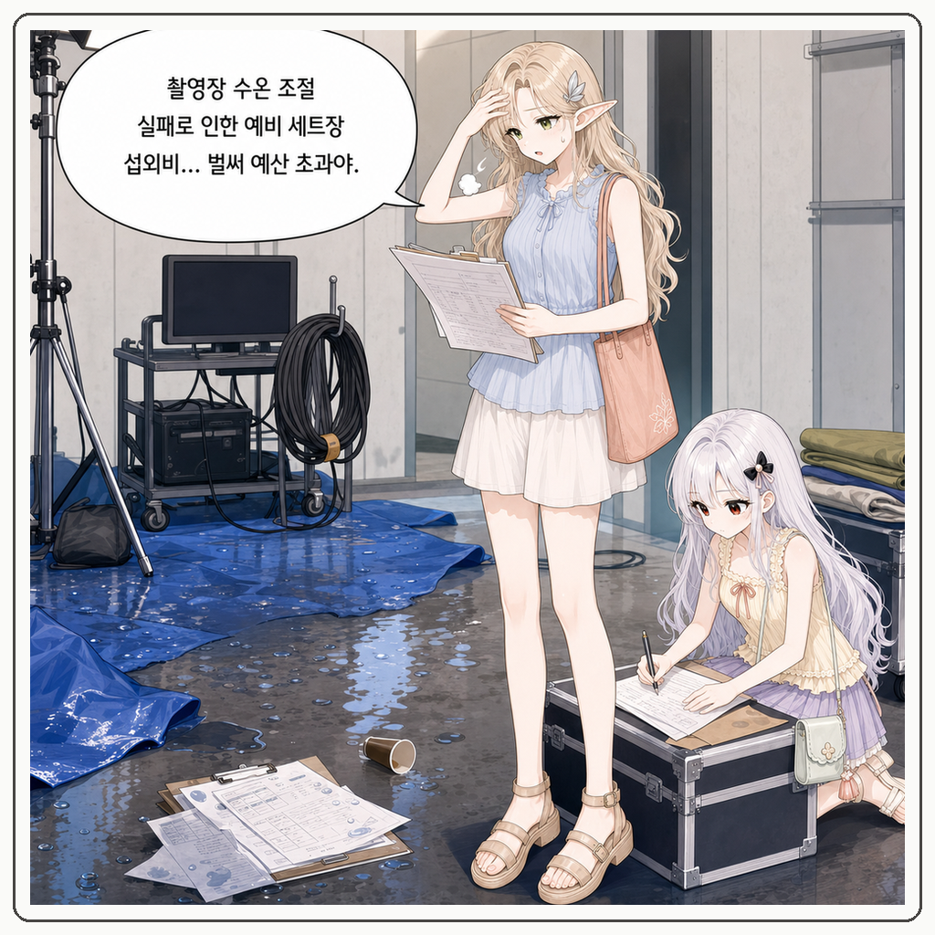 211화: 예능 챌린지, 짐의 보정표 009컷
