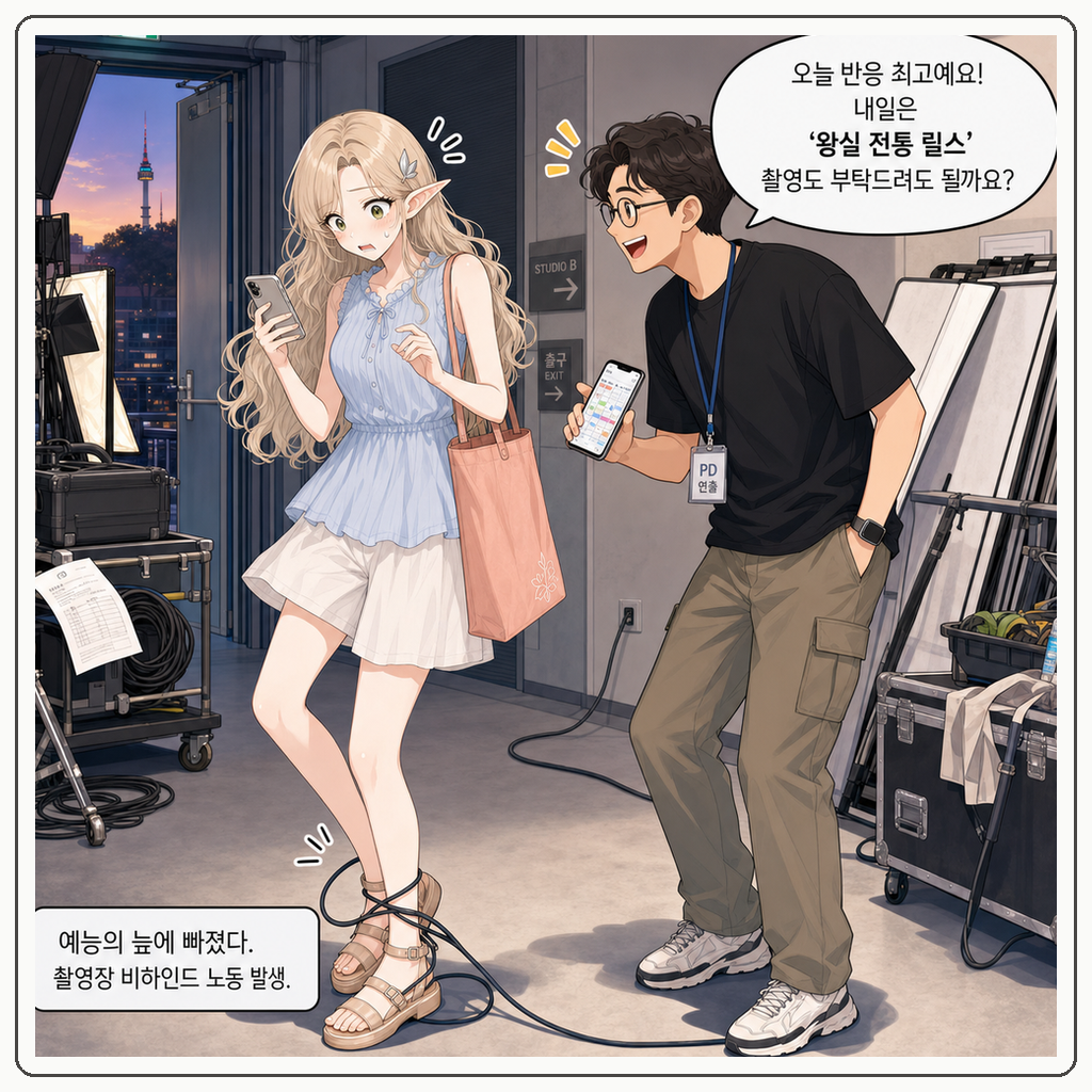 211화: 예능 챌린지, 짐의 보정표 010컷