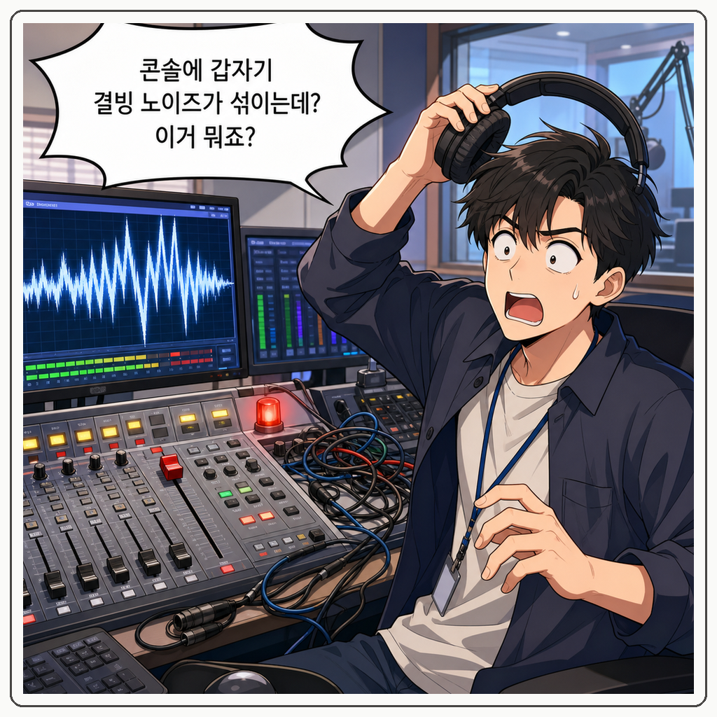 213화: 방송 사고는 예고 없이 찾아온다 003컷