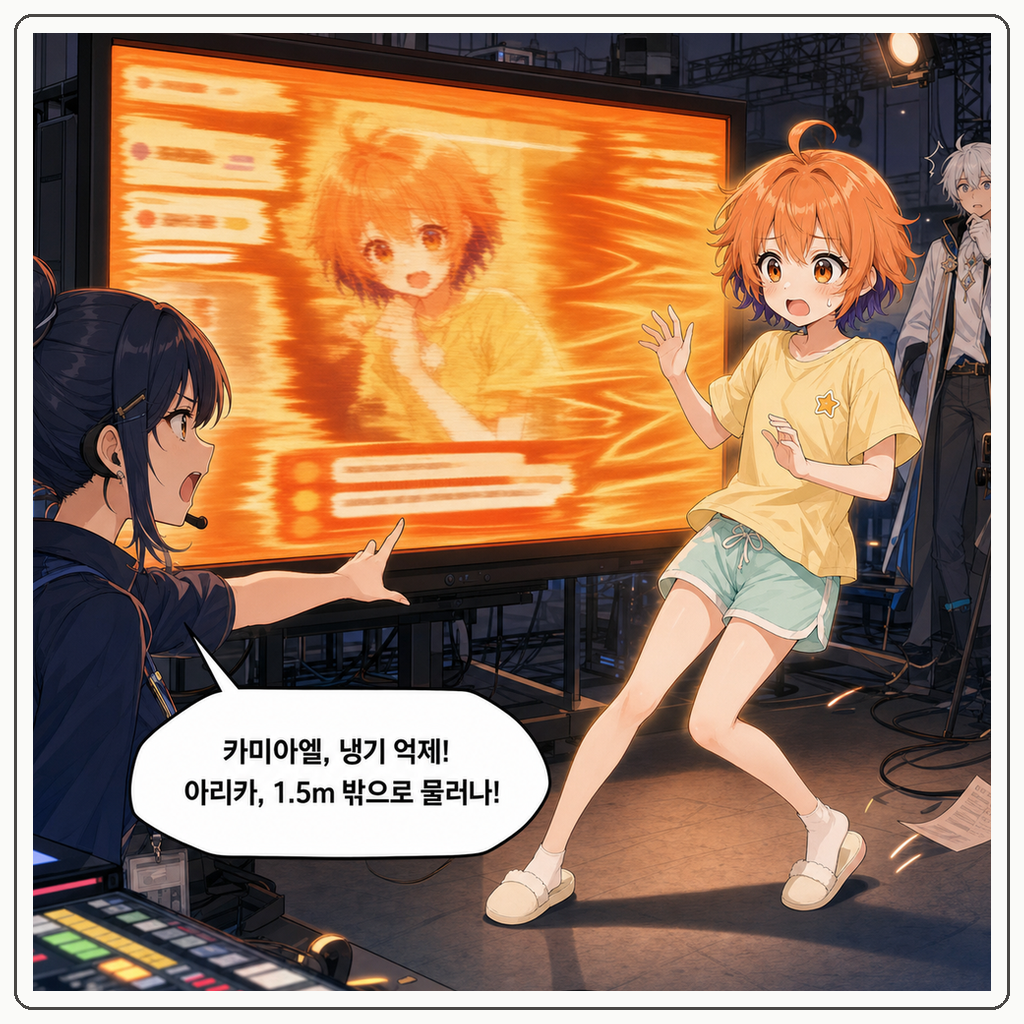213화: 방송 사고는 예고 없이 찾아온다 005컷
