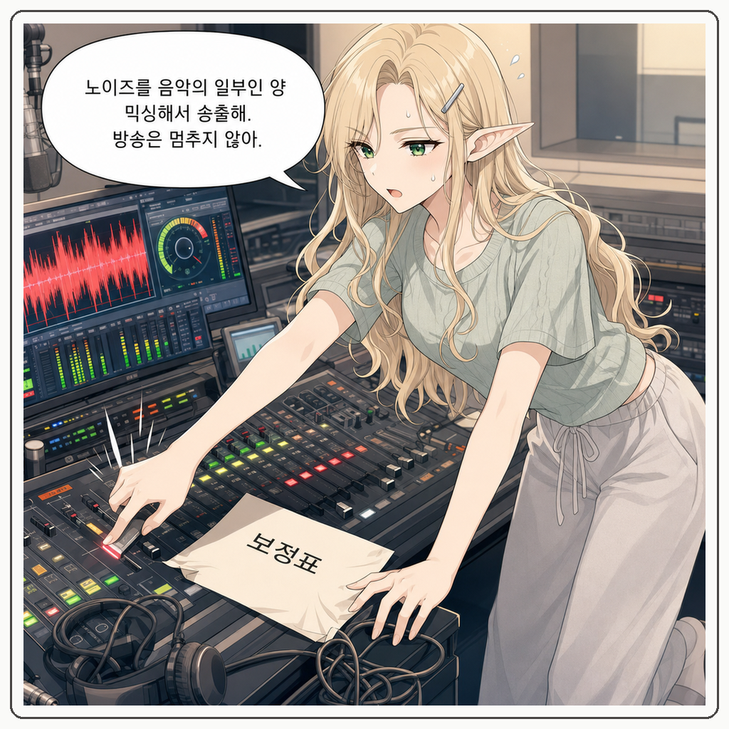 213화: 방송 사고는 예고 없이 찾아온다 006컷