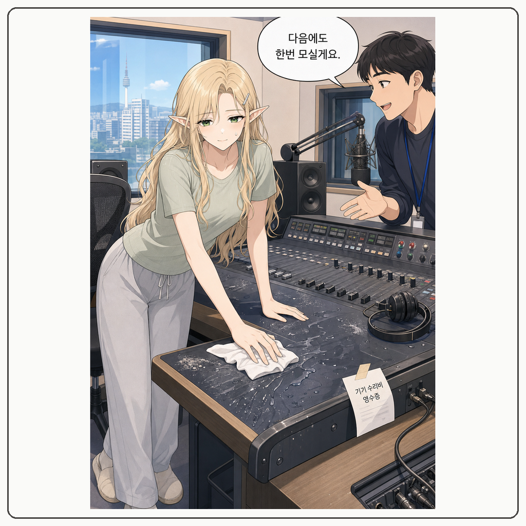 213화: 방송 사고는 예고 없이 찾아온다 009컷