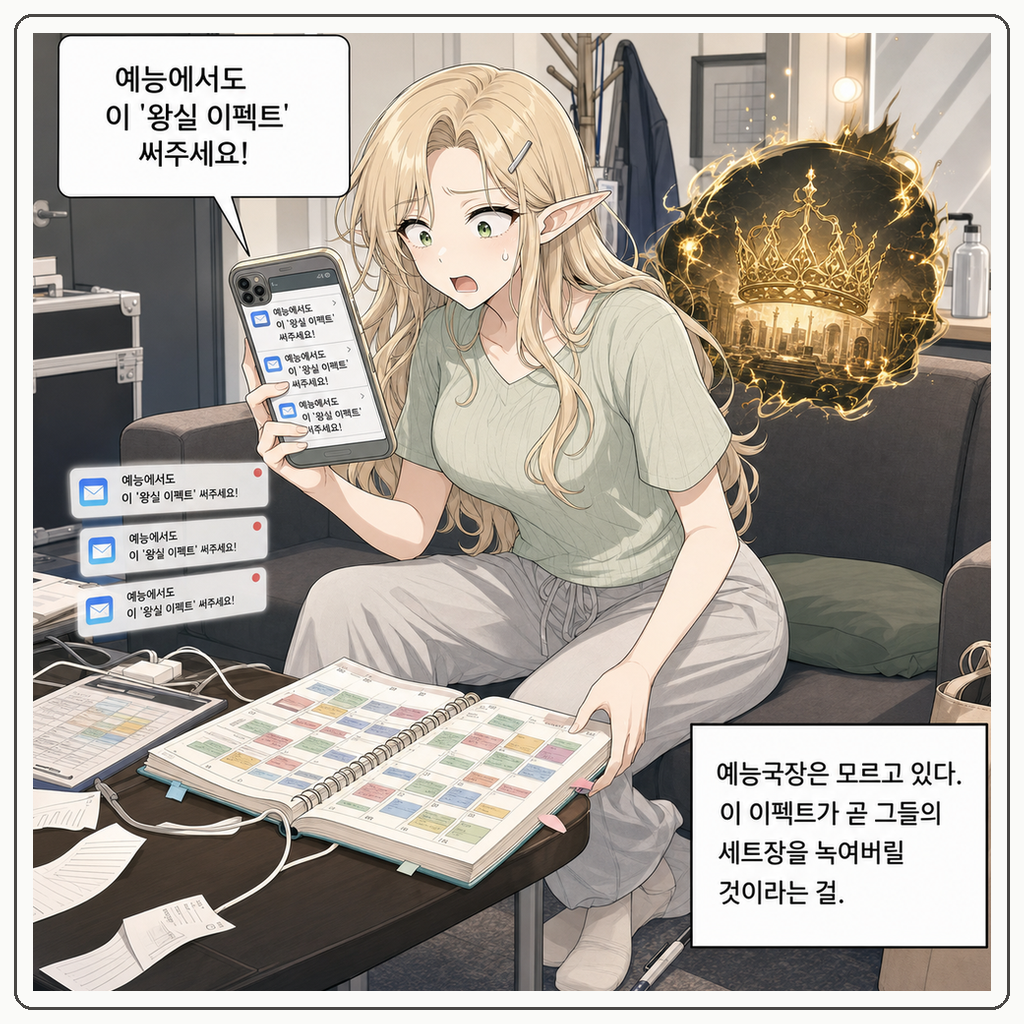 213화: 방송 사고는 예고 없이 찾아온다 010컷