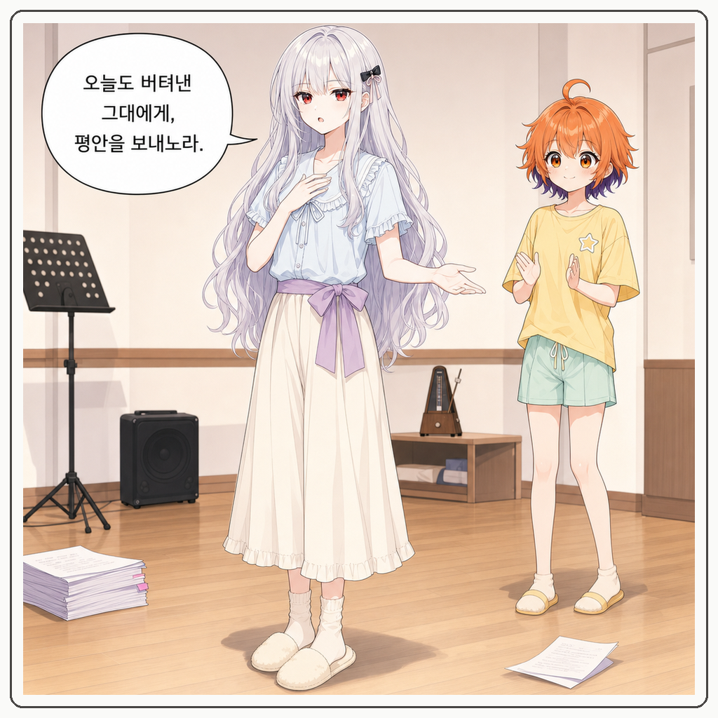214화: 오늘은 버텨낸 그대에게, 내일은 버텨낼 그대에게 007컷
