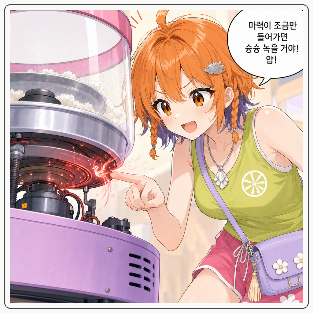 217화: 솜사탕은 거대해질 수 있으니까 002컷