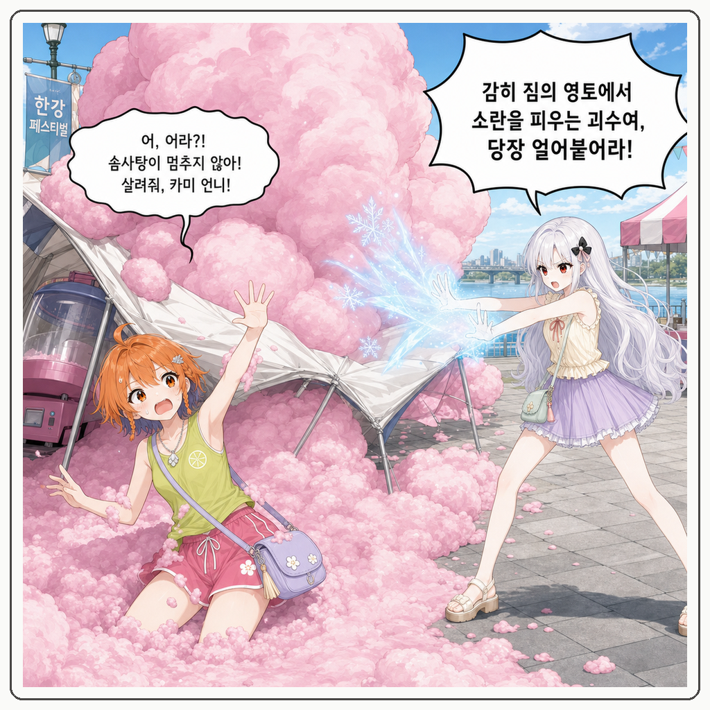 217화: 솜사탕은 거대해질 수 있으니까 004컷
